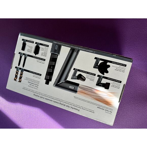 Shark FlexStyle Air Styling Drying System Hair Curler Dryer NEW Limited Edition - Picture 4 of 6